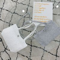 200g 1mm fil d'or enveloppé de noyau bricolage fil de sac tissé à la main