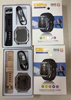 Reloj Inteligente C30 Pro 2026, Gran Venta, para Hombre y Mujer, Correa de TPU Cuadrada, Pantalla Táctil Completa, Reloj Deportivo, Llamadas Bluetooth, Reloj Inteligente Digital