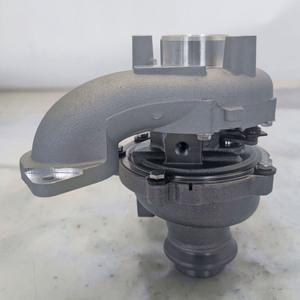 Turbocompresseur pour Peugeot <span class=keywords><strong>2008</strong></span> 1.6 HDi GTC1244VZ 806291-0003 784011-0003 9686120680 DV6C Euro <span class=keywords><strong>5</strong></span> moteur Turbo chargeur et pièces - Product Image 5