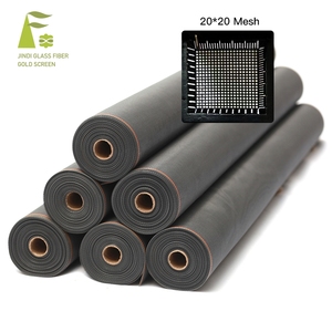JIND a buon mercato zanzariera 20x20 in fibra di vetro insetto schermo zanzariera rotolo - Product Image 5