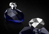 Kustom grosir botol parfum kaca mewah 30ml 50ml 100ml dengan segel gabus desain unik Set kotak kosong kemasan