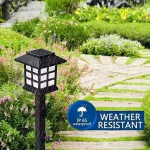 Pemasok lampu terpisah untuk taman luar ruangan Harga semi-terintegrasi dari semua dalam satu tiang lampu taman surya untuk jalur rumput