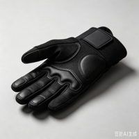 Gants de cyclisme tout-terrain durables à doigts longs pour moto et VTT, pour compétition, avec protection en plumes de poulet, pour activités extérieures transfrontalières