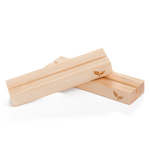 Di <span class=keywords><strong>legno</strong></span> Foto Holder Memo Clip Desktop Calendar Messaggio Morsetti Del Basamento Del Supporto di Carta Scuola A Casa Scrivania - Product Image 4