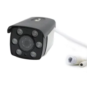 IP CCTV 카메라 제조업체 CS 마운트 렌즈 듀얼 라이트 4MP 2K AI 사람의 움직임 감지 네트워크 카메라 지원 POE