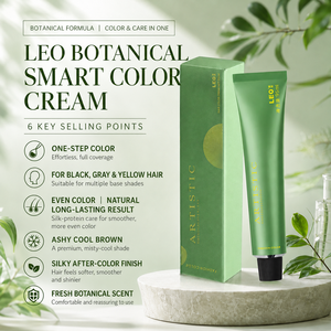 Crema Colorante per <span class=keywords><strong>Capelli</strong></span> di Qualità Premium con Estratti Vegetali Naturali, Henna per Coprire i <span class=keywords><strong>Capelli</strong></span> Grigi, Senza Bisogno di Decolorazione, per Uso Domestico - Product Image 3