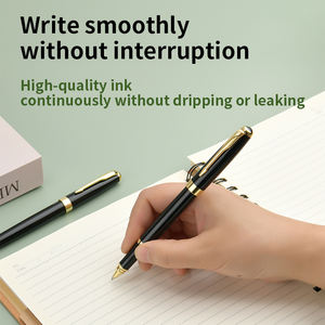 Stylo promotionnel professionnel personnalisable de luxe <span class=keywords><strong>en</strong></span> acier inoxydable 0,5 mm B2C Boutique <span class=keywords><strong>en</strong></span> <span class=keywords><strong>ligne</strong></span> Faible MOQ Métal Bureau Emballage <span class=keywords><strong>en</strong></span> vrac - Product Image 3