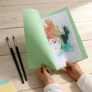 Accessori per Cartelle Portadocumenti Leggere 60GSM 150GSM, Cartelle Semplici in Carta Formato Letter <span class=keywords><strong>A4</strong></span> per Organizzazione Casa, Ufficio o Scuola - Product Image 3