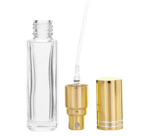 Nhà Sản Xuất Nhỏ Pocket Mini 8 Ml Refill Bút Kích Thước Màu Hồng Cổ Điển Cá Nhân Hóa Đá Cẩm Thạch Anodized Da <span class=keywords><strong>Atomizer</strong></span> Nước Hoa Phun - Product Image 2