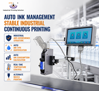 Impresora Industrial de Inyección de Tinta Térmica IPS-9520 de 25,4 mm y 600 DPI, Impresora de Códigos por Lotes para Línea de Producción, Máquina de Codificación de Cartones