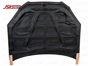 JSK-4 estilo fibra de carbono capucha capó para <span class=keywords><strong>HYUNDAI</strong></span> 2009-2011 Génesis COUPER - Product Image 6