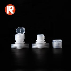 غطاء بلاستيكي PP بفتحة علوية قابلة للطي مقاس 16 مم بالجملة لعبوات معقم اليدين وتعبئة السوائل - Product Image 5