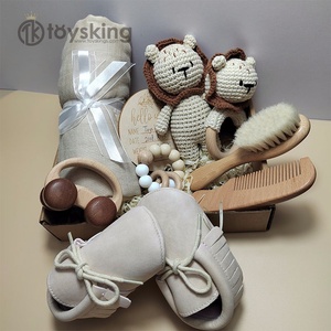 Creativo 100% cotone fatto a mano giocattoli per bambini <span class=keywords><strong>leone</strong></span> Crochet Amigurumi regali per neonati - Product Image 2