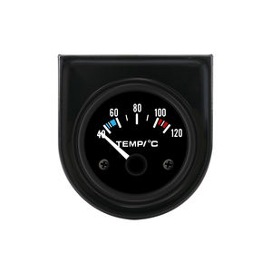 Wenle Nouveau Jauge de Température Numérique pour Voiture 2 pouces 52mm 40~120°C Noir 12/24V Jauge de Température d'Eau - Product Image 6