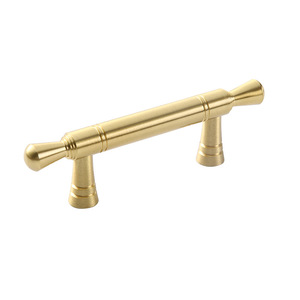 Jiehao Brass Cabinet <b>Handle</b> Bar 6807 Chinese Style Durable Furniture Hardware Drawer <b>Door</b> <b>Pull</b> - Product Image 1
