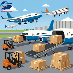 Service DDP Pneus et Roues : Expédition Haute Volumes vers les États-Unis et le Canada par Transport Aérien Très Économique en 7-9 Jours - Product Image 1