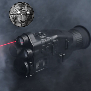 HENBAKER V14 Lunette de vision nocturne laser point rouge haute définition 1-24x Objectif 30mm Puissance 5MW Alliage d'aluminium Caméra de camping - Product Image 6