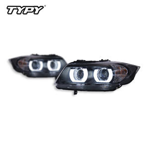 Lentes Angel Eye LED de 12V y 6000K, Luces de Circulación Diurna y Señales de Giro para Conjuntos de Faros Delanteros de la Serie 3 (E90) 2005-2012, Nuevas - Product Image 3