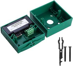 <strong>Green</strong> Breakglass <strong>Exit</strong> <strong>Button</strong> Access Control System Emergency Break Glass <strong>Exit</strong> <strong>Button</strong> - Product Image 3