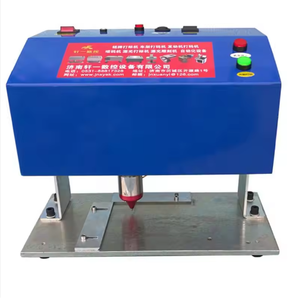 Machine de gravure métallique à piles, marqueur pneumatique portable à une main pour le marquage VIN des châssis de véhicules, alimenté par batterie - Product Image 2