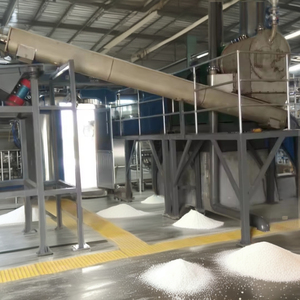 Yüksek kaliteli masa rafine tuz vida yıkama makinesi için üretim tesisi - Product Image 5