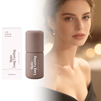 Crayon à lèvres longue tenue AMZ Matte (couleur nude) – Maquillage quotidien des lèvres, définit naturellement, facile à appliquer, anti-bavures