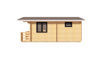 EN SOLDE, 26m2/280pi2, Cabane en bois/Maison en bois/Maisonnette