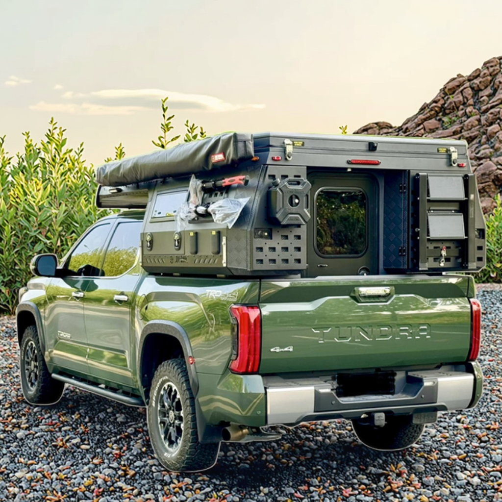 Hard Floor Camper Folding Tent Trailer 4WD Off-Road