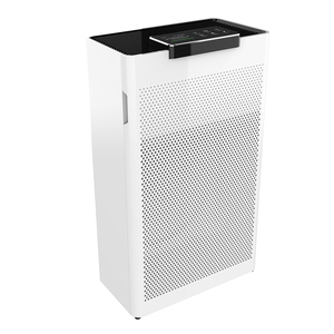 Purificateur d'air portable en plastique 200 CADR, contrôle tactile, filtre à charbon actif intelligent, capteur de poussière, mode veille, 200-300 m² - Product Image 3