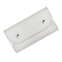 Étui universel pour lunettes de voiture, support de lunettes, pare-soleil, boîte de rangement pour lunettes de soleil, matériau Pu écologique, 5 couleurs disponibles