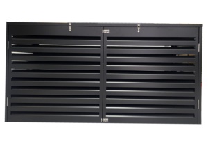 Trang trí nhôm AC điều hòa không khí Bìa outdooraluminum louver ngoài trời đơn vị ngưng - Product Image 3