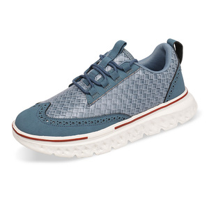 Zapatos Deportivos Casuales para Hombre, con Cordones, Transpirables, Ligeros, Talla Grande, a la Moda, con Forro de Malla y Entresuela de EVA - Product Image 3