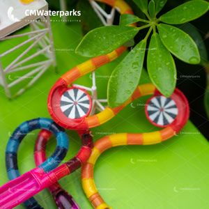 Équipement de <span class=keywords><strong>parc</strong></span> <span class=keywords><strong>aquatique</strong></span> modè<span class=keywords><strong>le</strong></span> 3D produits de <span class=keywords><strong>parc</strong></span> d'attractions de glissière d'eau de fibre de verre - Product Image 2