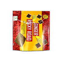 Fabricante de embalaje de China, envoltura de barra de energía de Chocolate con sellado térmico, bolsa de almohada de embalaje de plástico para patatas fritas