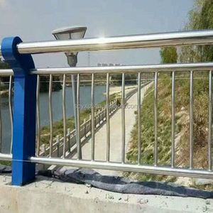 Barrière de sécurité routière personnalisée en acier inoxydable 304, garde-corps de pont, garde-corps d'<span class=keywords><strong>escalier</strong></span>, design moderne, garantie 3 ans, garde-corps de rivière - Product Image 2