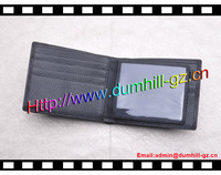 Dompet Terbaik untuk Kulit Pria dengan 2 Saku Foto dengan Jahitan Benang Khusus