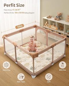 50x50 bé playpen <span class=keywords><strong>Mat</strong></span> cotton Playmate <span class=keywords><strong>mat</strong></span> với dày đệm đệm bọt chống trượt máy có thể giặt bé chơi thảm sàn - Product Image 3