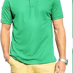 Camiseta Polo Multifuncional y Elegante en Color Vino Tinto, Venta al por Mayor, Ropa Casual, Camisetas Polo de Manga Corta con Estilo - Product Image 3