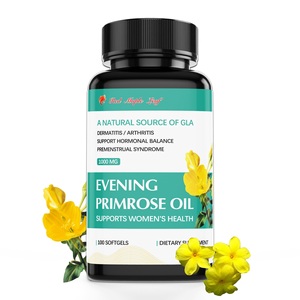 כמוסות שמן פרימרוזה ספורטיביות - GLA להתאוששות ובריאות המפרקים, אספקה בכמות גדולה עם אישור GMP - Product Image 2