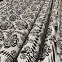 Rouleaux de revêtement de sol en vinyle PVC style bois, épaisseur 0,4 mm, pour écoles, chambres et cuisines, imperméables et antidérapants