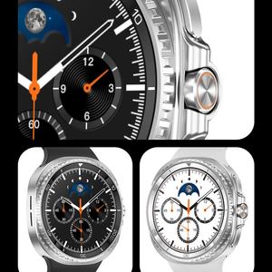 2025 新款 Watch 8 智能手表 1.29 英寸高清屏幕运动轨迹 HD8 迷你智能手表 HD8C HC8 W7 超智能手表 - Product Image 2