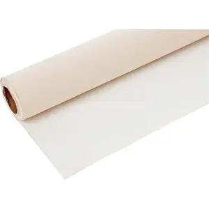 Blank Printing Fabric Large Inkjet Roll Polyester Canvas Canvas Roll