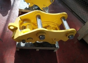 Alto costo <span class=keywords><strong>de</strong></span> rendimiento y buen ayudante para la excavadora archivo adjunto para hidráulico enganche rápido - Product Image 5