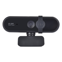 1080P HD Webcam 2MP Foco fijo 30FPS Ángulo de 63 ° Micrófono incorporado Plug Play Cámara USB para PC Laptop Smart TV