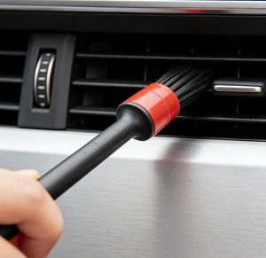 Ensemble de 5 brosses de <span class=keywords><strong>lavage</strong></span> de voiture en PP ultra-douces, brosses flexibles pour les roues, outil de nettoyage pratique pour le detailing - Product Image 6