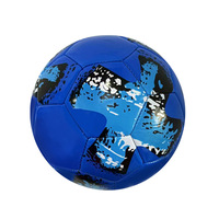Ballon de football Taille 2/1/0/00 pour entraînement de club, vessie en caoutchouc 2,7 mm PVC, OEM, prix direct usine