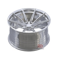 Rines Forjados Personalizados de 1 Pieza, Cóncavos Profundos, de 17 a 22 Pulgadas, con Acabado Cepillado, para BMW M2 F80 F82 F90 E46 E92 M3 M4 F30 G20 G30 G80 G82 330i
