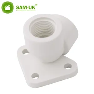 Original Factory Wholesale high quality degrees with side outlet pvc adjustable elbow plastic pipe fittings