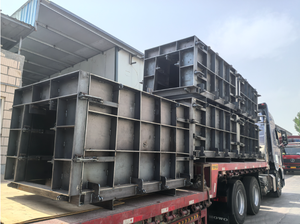 Coffrage en acier en forme de U pour canaux en béton pour l'ingénierie civile - Product Image 3