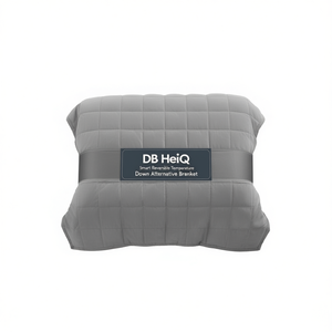 Manta Alternativa a Plumón DB HeiQ, Reversible, para Todas las Estaciones, para Adultos, para Acampar, Acolchada, de Poliéster - Product Image 1